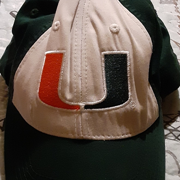 COPY - Miami Hurricanes Ball Cap - Picture 1 of 3